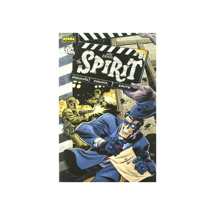 THE SPIRIT. Numero 8